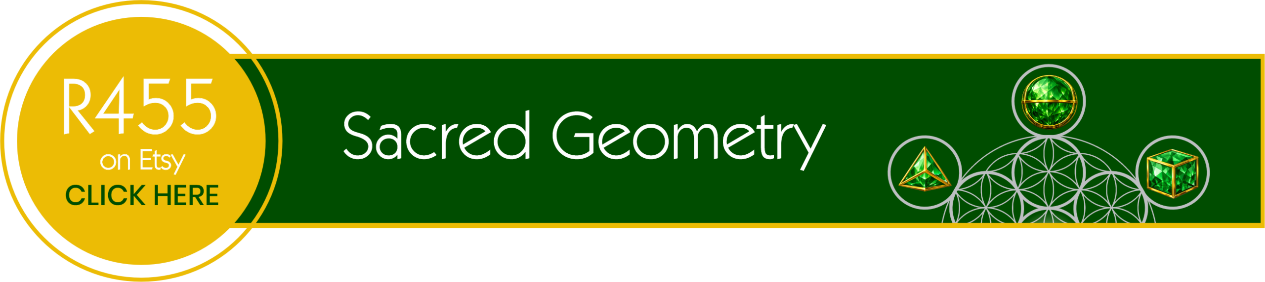 Sacred Geometry Banner